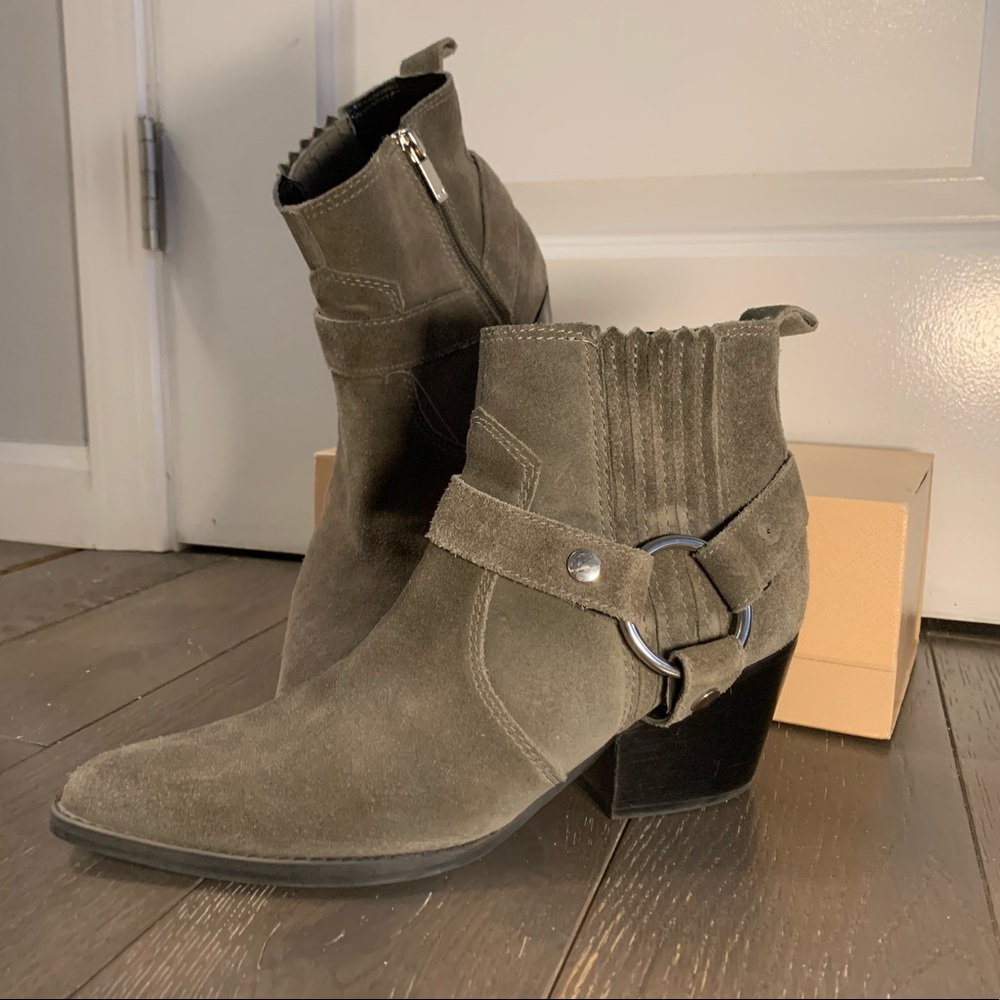 Marc Fisher Suede Boots
